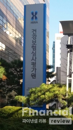 건강보험심사평가원 전경./출처=파이낸셜리뷰