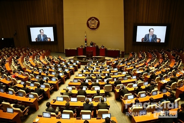 70일만에 3월 임시국회가 지난 7일 열렸다./출처=이정우 기자