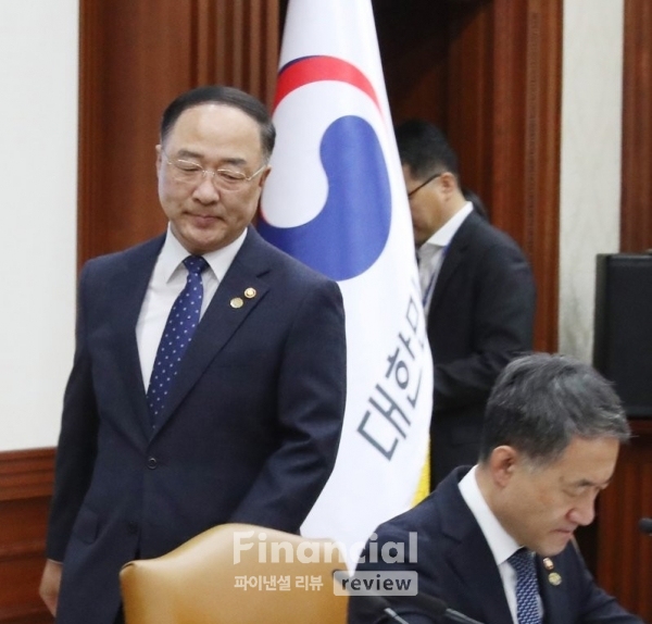 홍남기 경제부총리 겸 기획재정부 장관./사진=연합뉴스