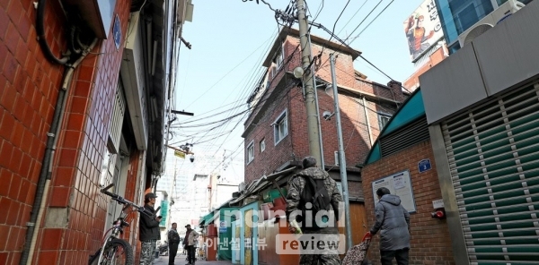 서울 영등포 쪽방촌 모습./사진=연합뉴스