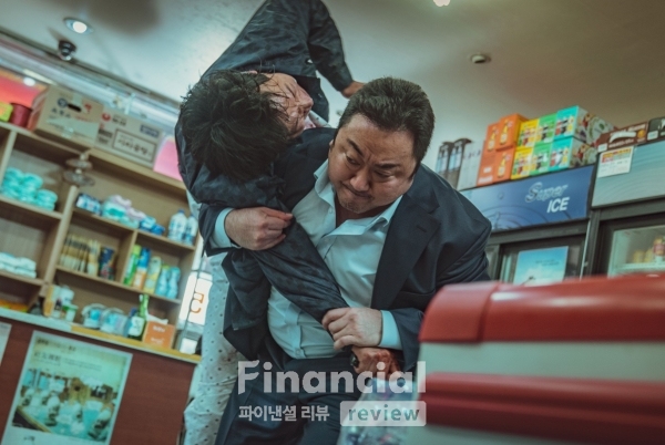 영화 범죄도시2 한 장면