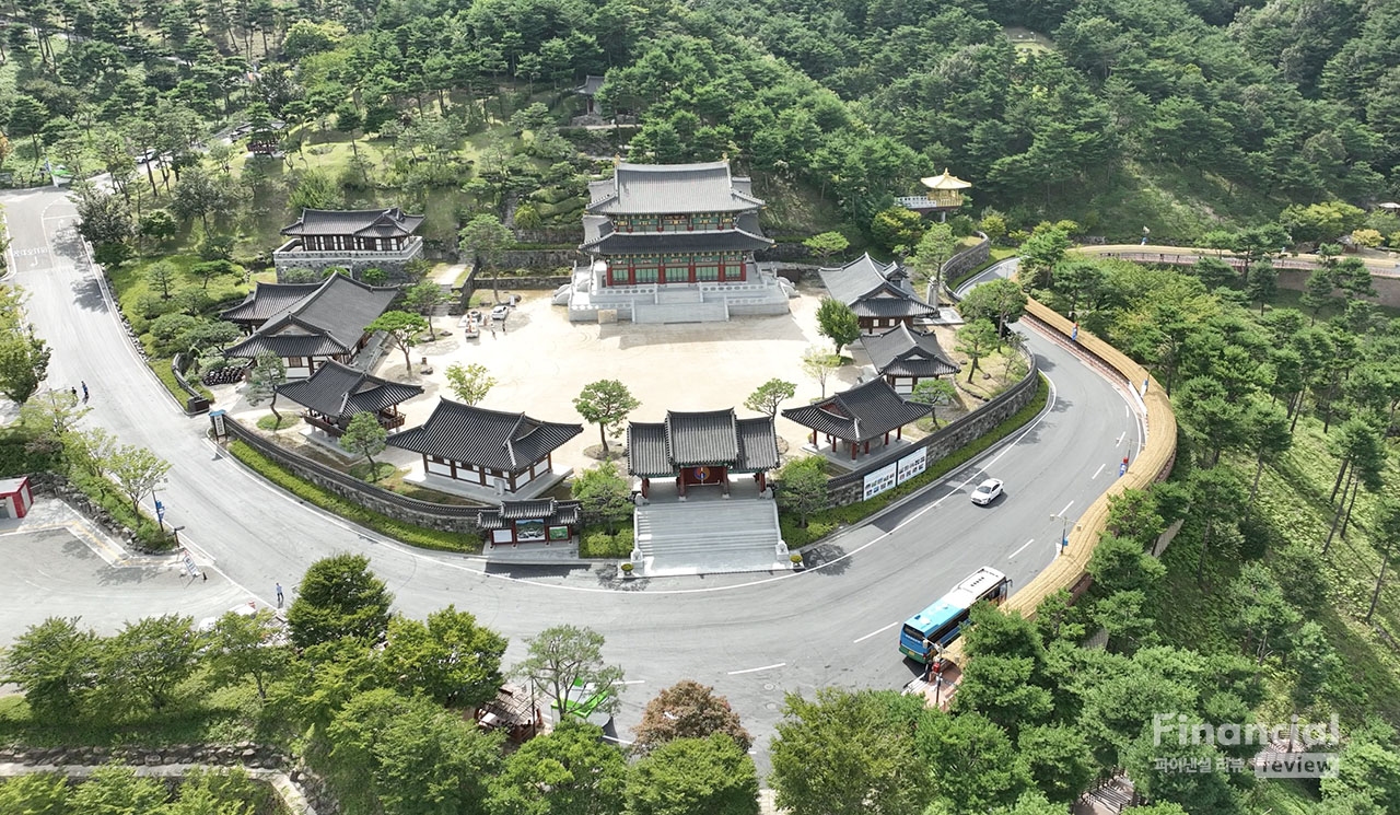 한방 기체험을 직접 경험할 수 있는 산청 동의보감촌. /사진=조용식 기자