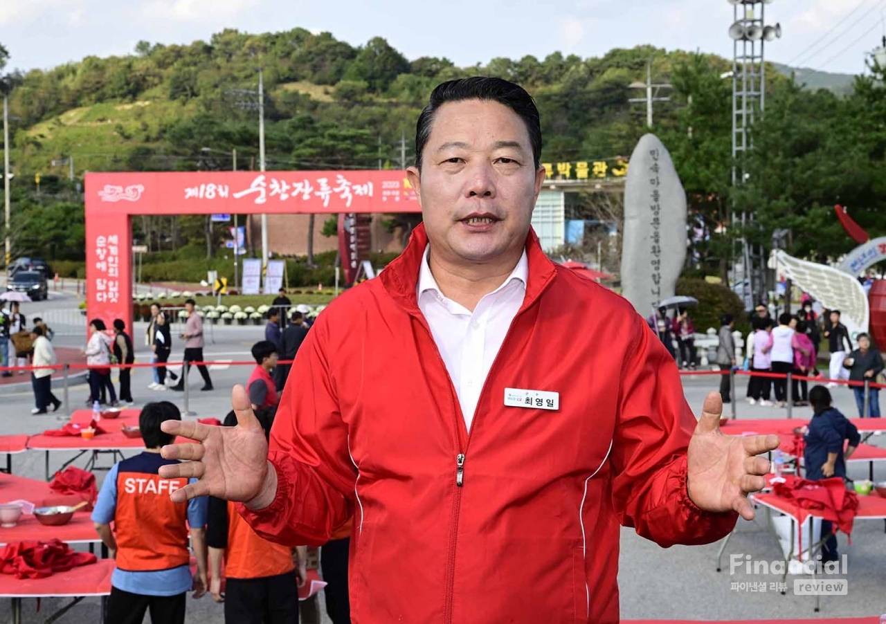 최병일 순창군수는 "순창장류축제가 대한민국 대표축제를 넘어 세계적인 축제로 가기 위해서는 순창군민들과 관광객 여러분의 관심이 필요하다"라며 "내년에는 더 발전된 모습의 순창장류축제를 만들어 나가겠다"고 말했다. /사진=김기훈 기자