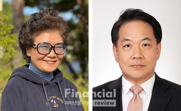 서울사대부고 총동창회는 ‘2023 자랑스러운 부고인상’에 주튀니지 대사를 역임한 김경임(사진 왼쪽) 문화유산 회복재단 상임고문과 한국일보 대표이사 겸 발행인으로 재직 중인 이성철 사장을 선정했다고 밝혔다./사진=서울사대부고 총동창회