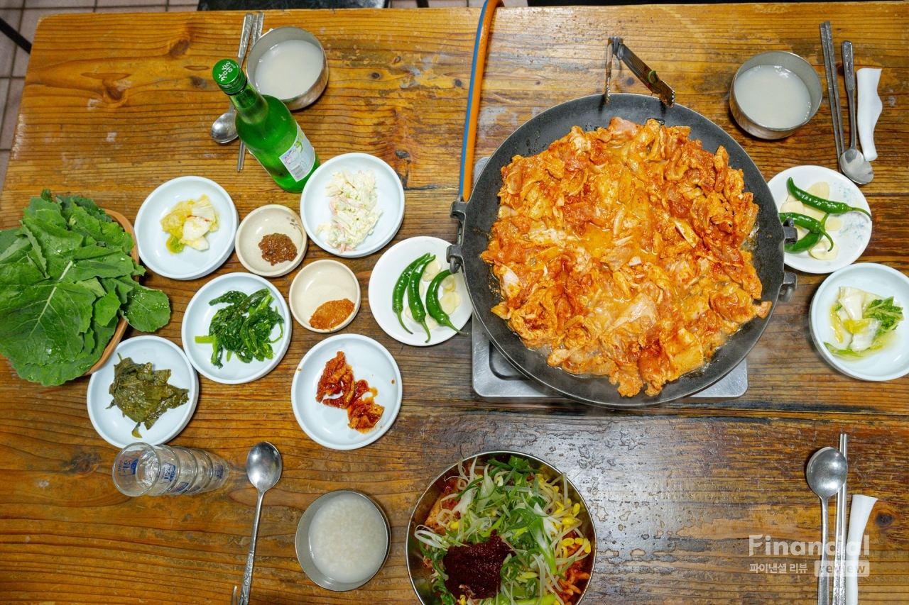 관광객들에게 알려지지 않은 맛집들도 많다. /사진=김민수 여행작가