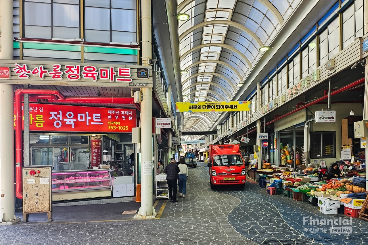 육고기 매니아가 좋아하는 서문시장. /사진=김민수 여행작가