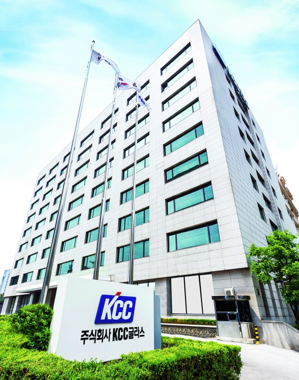 KCC글라스 본사 전경/사진=KCC글라스