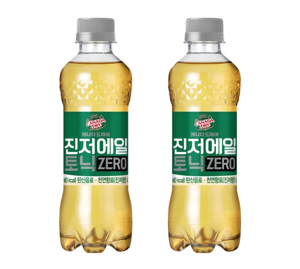 ‘캐나다 드라이 진저에일 토닉 ZERO’ ./사진=코카-콜라사