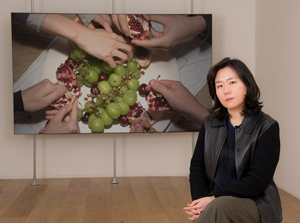 일우미술상 2024 수상자인 남화연 작가. /사진=한진그룹