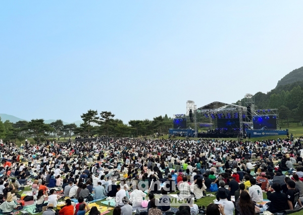 2024 그린콘서트 관람객 / 사진=대보그룹