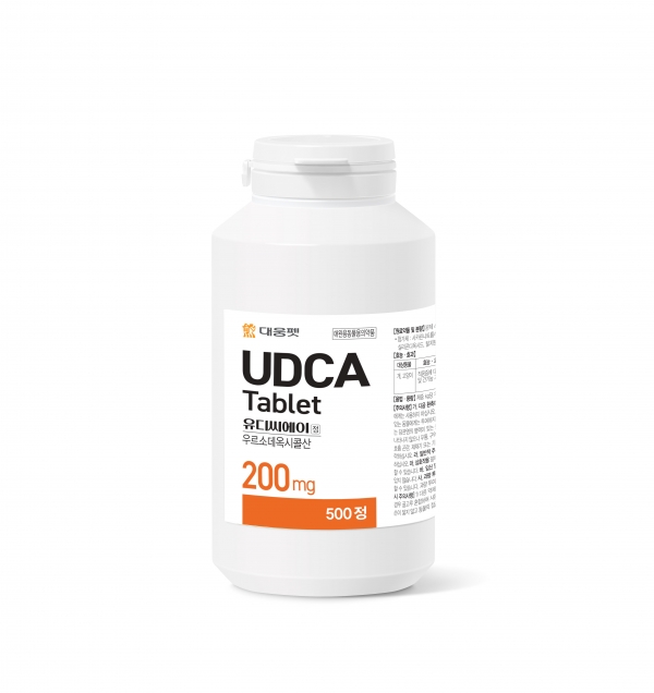 대웅펫의 UDCA정 200mg 제품. /사진=대웅제약