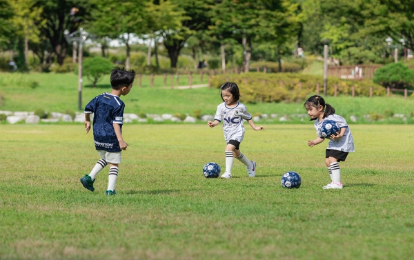 켄싱턴리조트 가평_어린이 축구왕 패키지./사진=이랜드파크