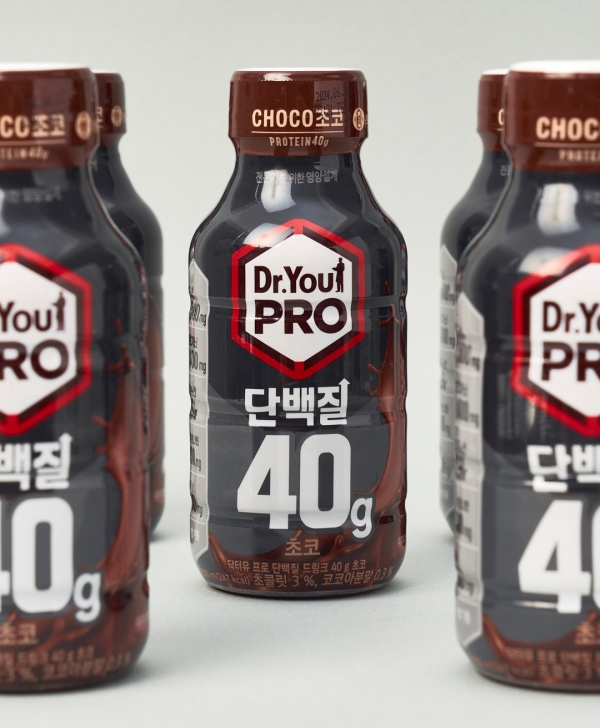 오리온 닥터유PRO 단백질드링크 40g 초코 제품 이미지./사진=오리온