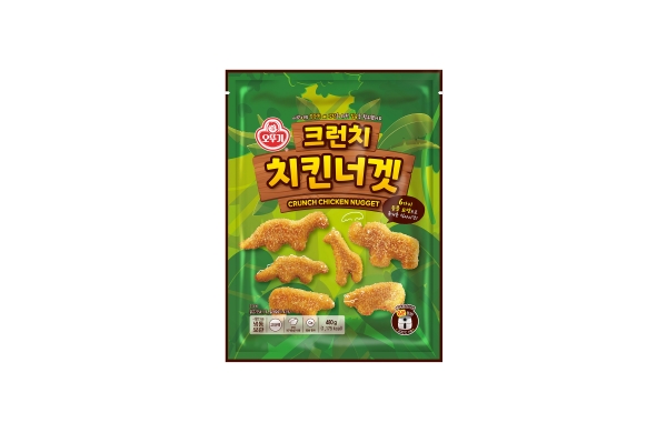 오뚜기 크런치 치킨너겟 시뮬컷./사진=오뚜기