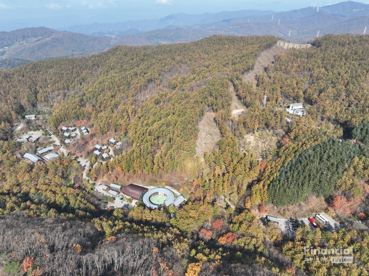 국립횡성숲체원 전경. /사진=조용식 기자