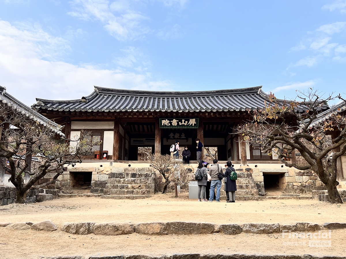 병산서원의 입교당. /사진=조용식 기자